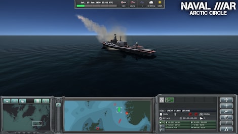 Naval War Arctic Circle Steam Key GLOBAL - 7