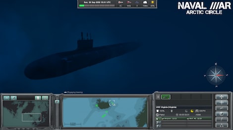 Naval War Arctic Circle Steam Key GLOBAL - 0