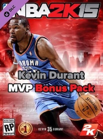 NBA 2K15 - Kevin Durant MVP Bonus Pack Steam Key GLOBAL - 1