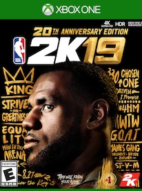 NBA 2K19 20th Anniversary Edition Xbox Live Key XBOX ONE GLOBAL - 1