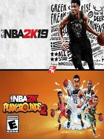 NBA 2K19 + NBA 2K PLAYGROUNDS 2 Steam Gift EUROPE - 1
