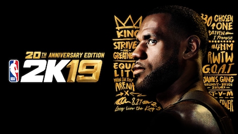 NBA 2K19 + NBA 2K PLAYGROUNDS 2 Steam Gift GLOBAL - 9