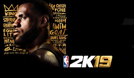 NBA 2K19 Xbox Live Xbox One Key ARGENTINA - 2