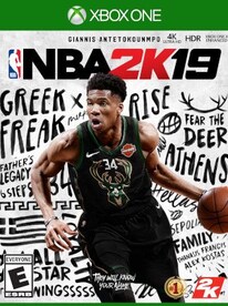 NBA 2K19 Xbox Live Xbox One Key ARGENTINA - 1