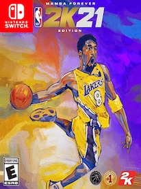 NBA 2K21 | Mamba Forever Edition (Nintendo Switch) - Nintendo eShop Key - EUROPE - 2