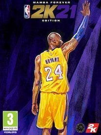 NBA 2K21 | Mamba Forever Edition (PC) - Steam Key - EUROPE - 2