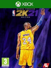 NBA 2K21 | Mamba Forever Edition (Xbox One) - Xbox Live Key - UNITED STATES - 2