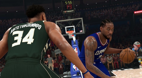 NBA 2K21 (PC) - Epic Games Account - GLOBAL - 4