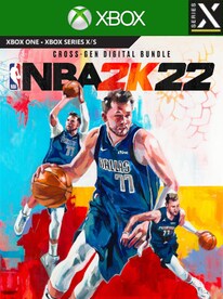 NBA 2K22 | Cross-Gen Digital Bundle (Xbox Series X/S) - Xbox Live Key - EUROPE - 1