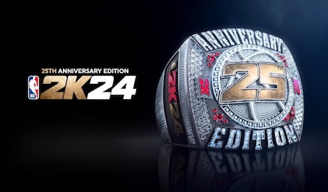 NBA 2K24 | 25th Anniversary Edition (PC) - Steam Key - EUROPE - 0