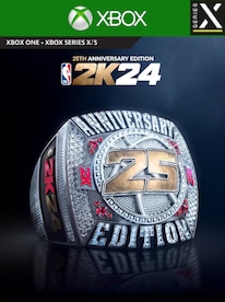 NBA 2K24 | 25th Anniversary Edition (Xbox Series X/S) - Xbox Live Key - UNITED STATES - 1