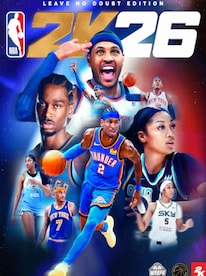 Buy NBA 2K26 Leave No Doubt Edition PC Steam Key ROW Cheap