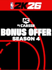 NBA 2K26 MyCAREER Season 4 Bonus Offer (PC) - Steam Gift - GLOBAL - 1
