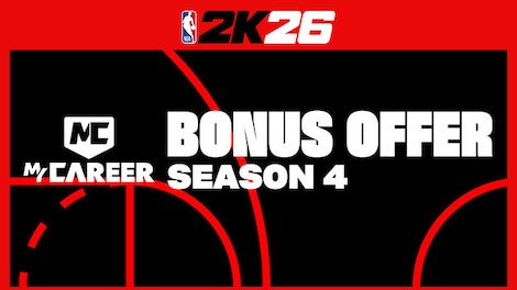 NBA 2K26 MyCAREER Season 4 Bonus Offer (PC) - Steam Key - GLOBAL - 0