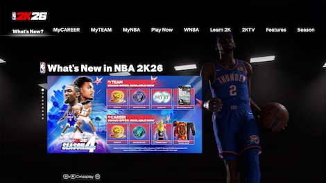 NBA 2K26 MyTEAM Season 4 Bonus Offer (PC) - Steam Gift - GLOBAL - 3