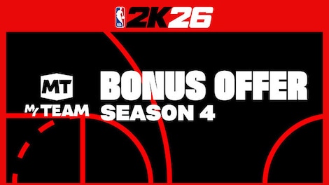 NBA 2K26 MyTEAM Season 4 Bonus Offer (PC) - Steam Key - GLOBAL - 0