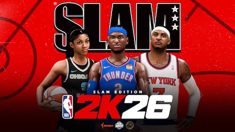 NBA 2K26 | SLAM Edition (PC) - Steam Key - ROW - 0