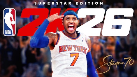 NBA 2K26 | Superstar Edition (PC) - Steam Key - EUROPE - 0