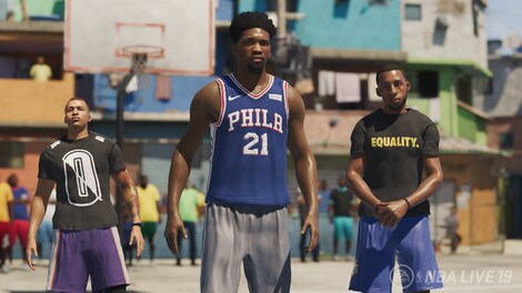 NBA Live 19: The One Edition Xbox Live Key BRAZIL - 0