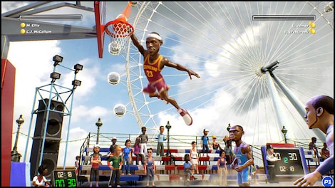 NBA Playgrounds Steam Key GLOBAL - 4