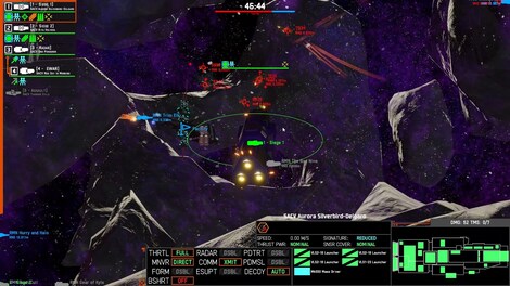 NEBULOUS: Fleet Command (PC) - Steam Gift - EUROPE - 9