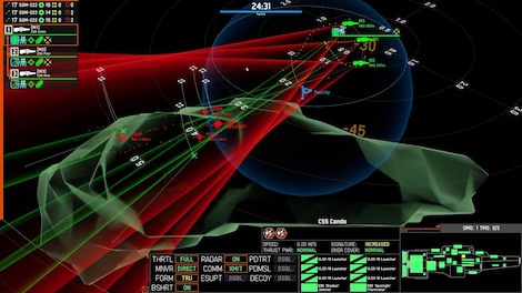 NEBULOUS: Fleet Command (PC) - Steam Key - GLOBAL - 7