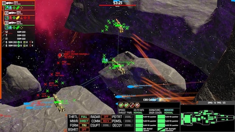 NEBULOUS: Fleet Command (PC) - Steam Key - GLOBAL - 6