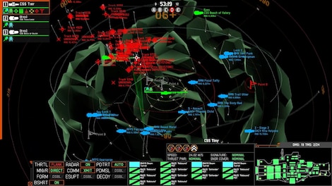 NEBULOUS: Fleet Command (PC) - Steam Key - GLOBAL - 5