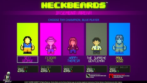 Neckbeards: Basement Arena Steam Key GLOBAL - 2