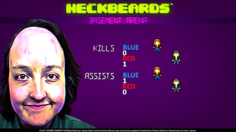 Neckbeards: Basement Arena Steam Key GLOBAL - 6