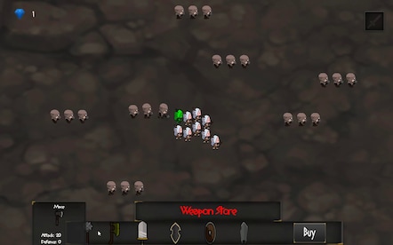 Necroarmy Steam Key GLOBAL - 9