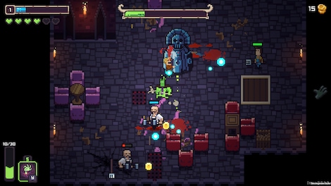 NecroBouncer (PC) - Steam Key - GLOBAL - 8