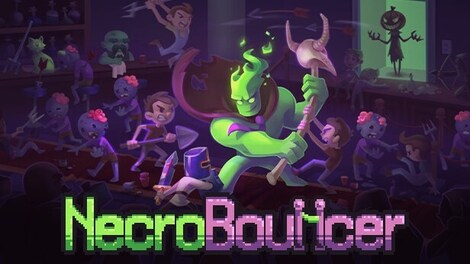 NecroBouncer (PC) - Steam Key - GLOBAL - 0