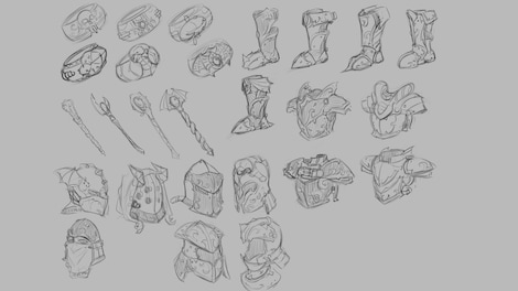 Necromancer Returns - Soundtrack + Concept Art Steam Key GLOBAL - 0