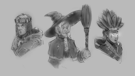 Necromancer Returns - Soundtrack + Concept Art Steam Key GLOBAL - 6