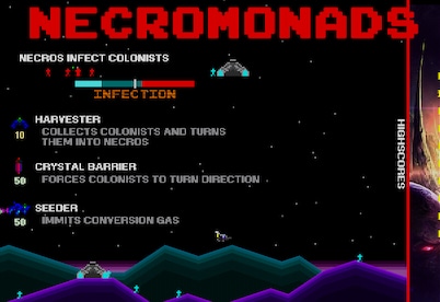 Necromonads Steam Key GLOBAL - 3