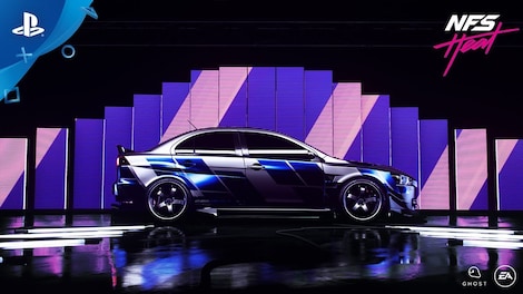 Need for Speed Heat | K.S Edition Mitsubishi Lancer Evolution Starter Car (PS4) - PSN Key - EUROPE - 2