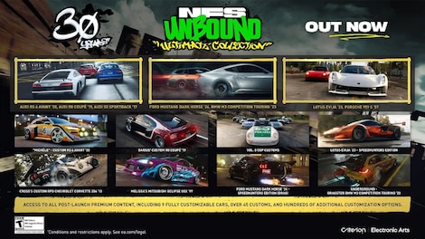 Need for Speed Unbound Ultimate Collection Upgrade (Xbox Series X/S) - Xbox Live Key - EUROPE - 3
