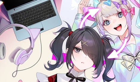 NEEDY GIRL OVERDOSE (PC) - Steam Gift - EUROPE - 0