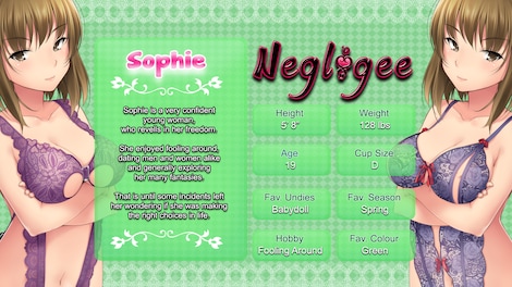 Negligee Deluxe Edition Steam Gift GLOBAL - 7