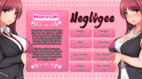 Negligee Deluxe Edition Steam Key GLOBAL - 9