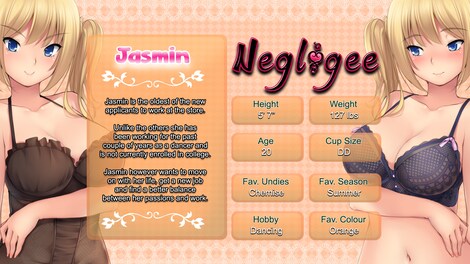 Negligee Deluxe Edition Steam Key GLOBAL - 6