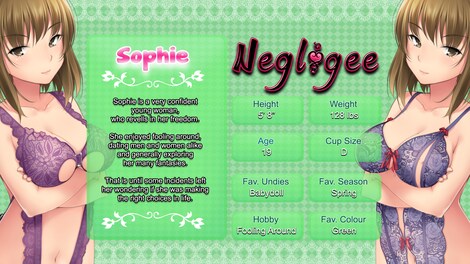 Negligee Deluxe Edition Steam Key GLOBAL - 7