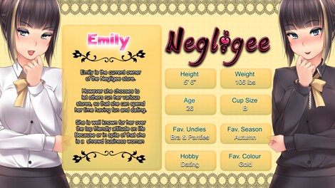 Negligee Deluxe Edition Steam Key GLOBAL - 5