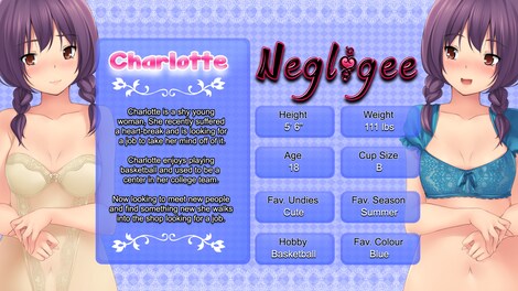 Negligee Deluxe Edition Steam Key GLOBAL - 10