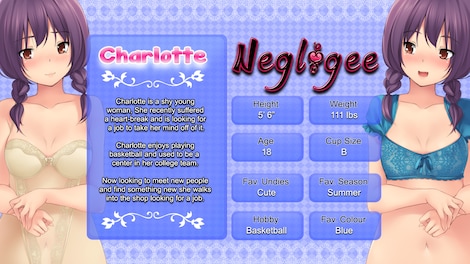 Negligee Steam Gift EUROPE - 8