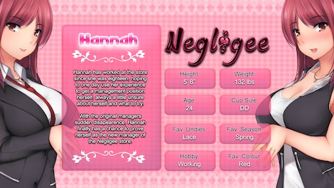 Negligee Steam Gift EUROPE - 7