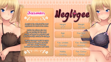 Negligee Steam Key GLOBAL - 10