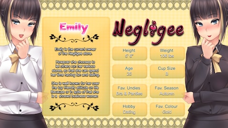 Negligee Steam Key GLOBAL - 5