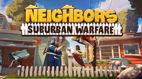 Neighbors: Suburban Warfare (PC) - Steam Gift - GLOBAL - 0